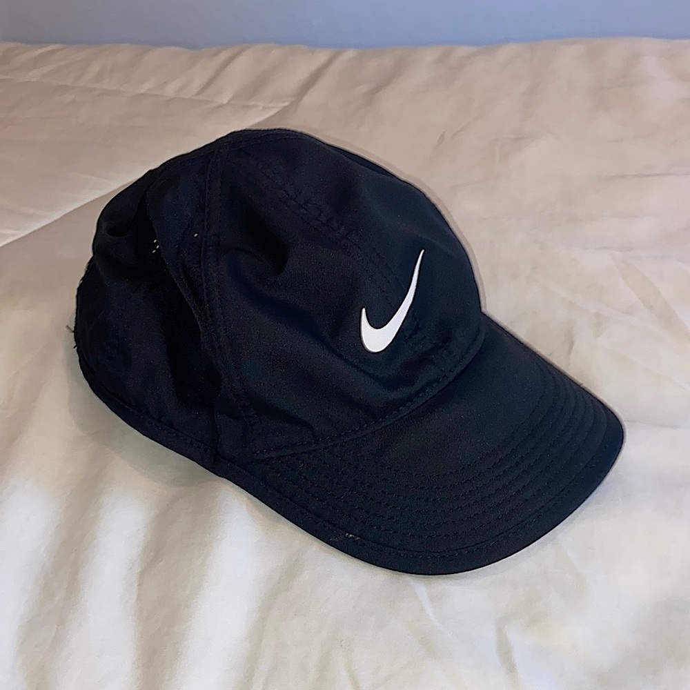 Black Nike Athletic Cap Hat